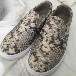 *BRAND NEW* Steve Madden Snake Skin sneakers